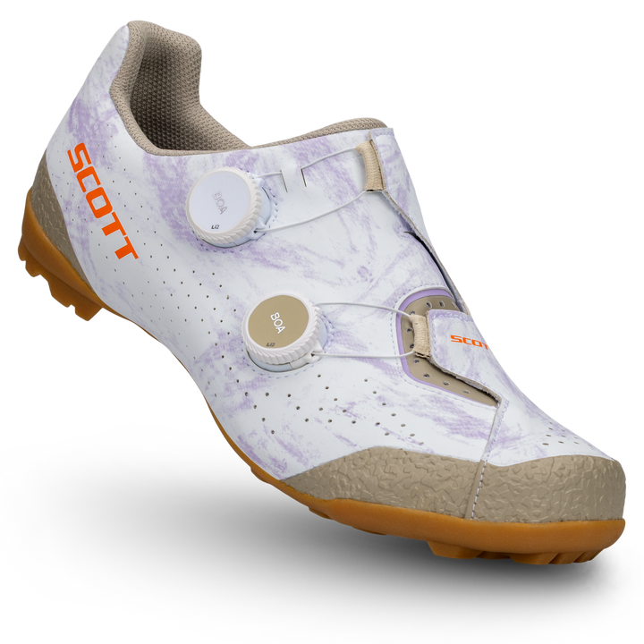 Scott Gravel RC Shoe - White/Beige