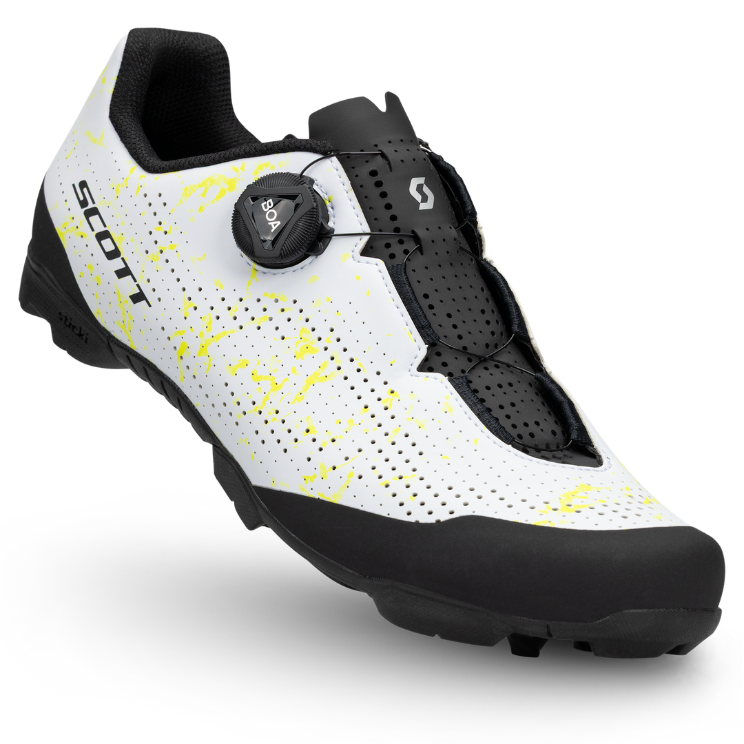Scott MTB Comp Shoe - Black/White
