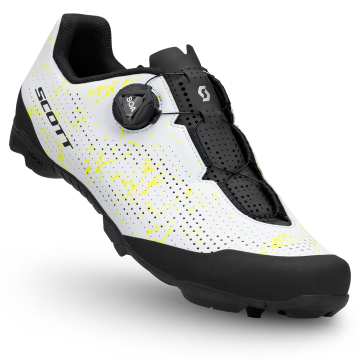 Scott MTB Comp Shoe - Black/White