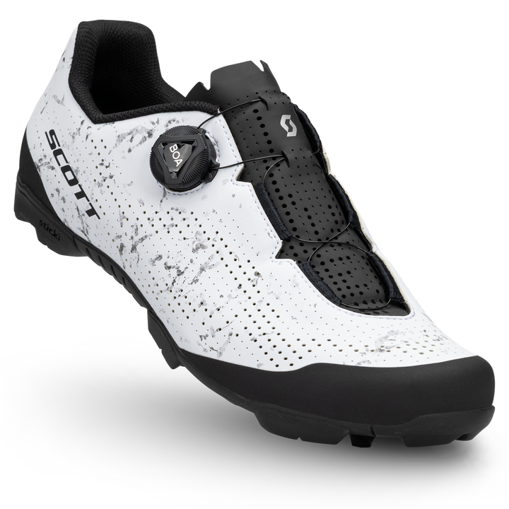 Scott MTB Comp Shoe - White/Black