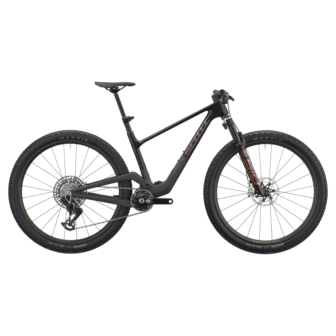 Scott Spark RC SL — Piano Black / Carbon Black