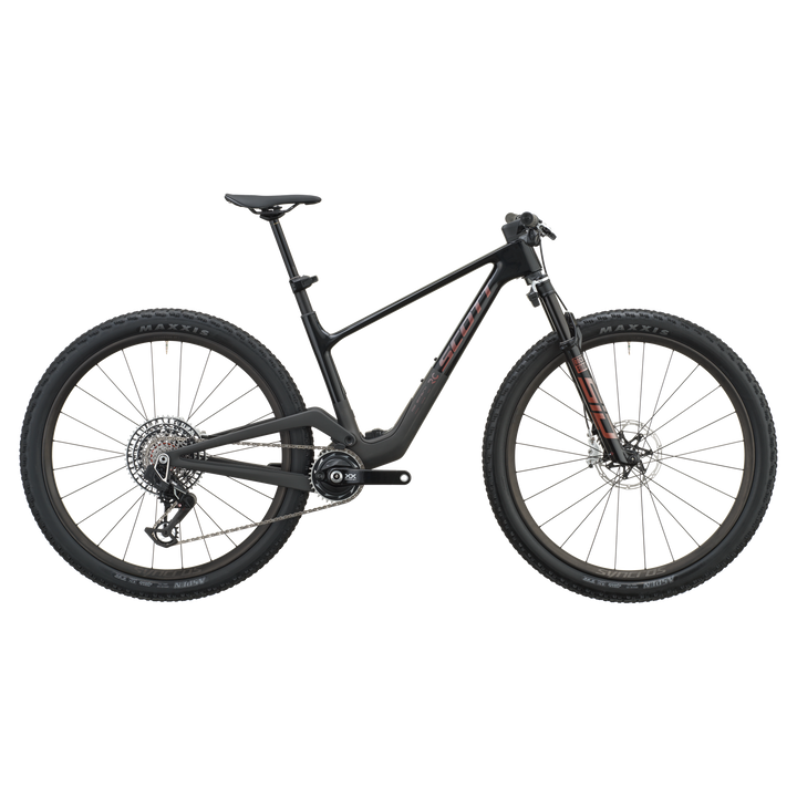 Scott Spark RC SL — Piano Black / Carbon Black