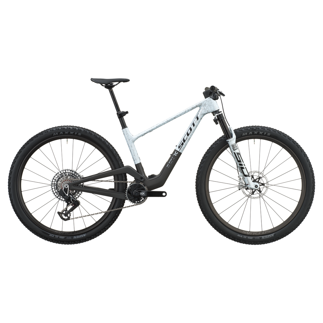 Scott Spark RC World Cup Evo — Rush White / Carbon Black