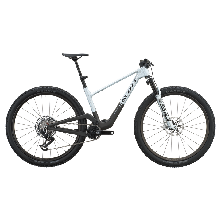 Scott Spark RC World Cup Evo — Rush White / Carbon Black
