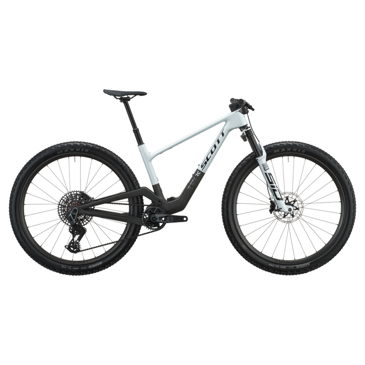 Scott Spark RC World Cup — Cumulus White / Carbon Black