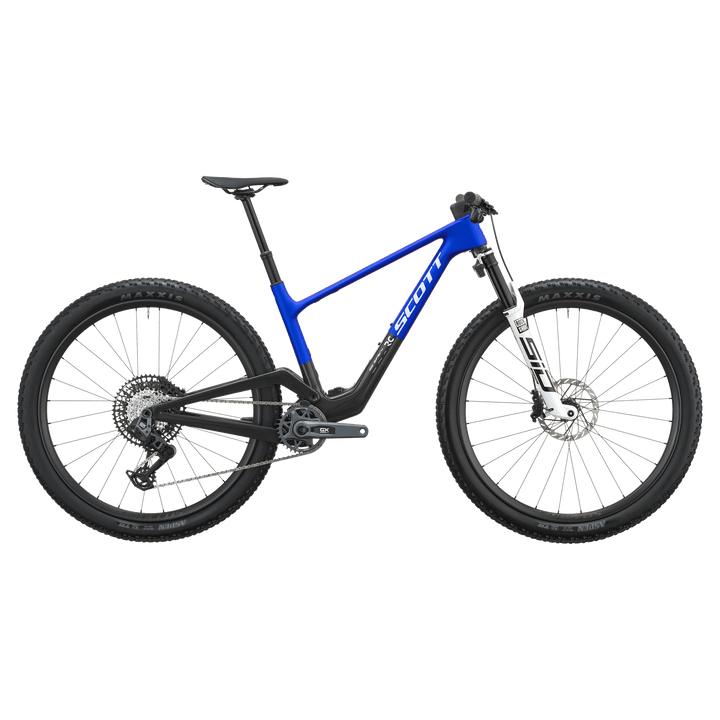 Scott Spark RC Team Issue Bike Ultra Blue Carbon Black