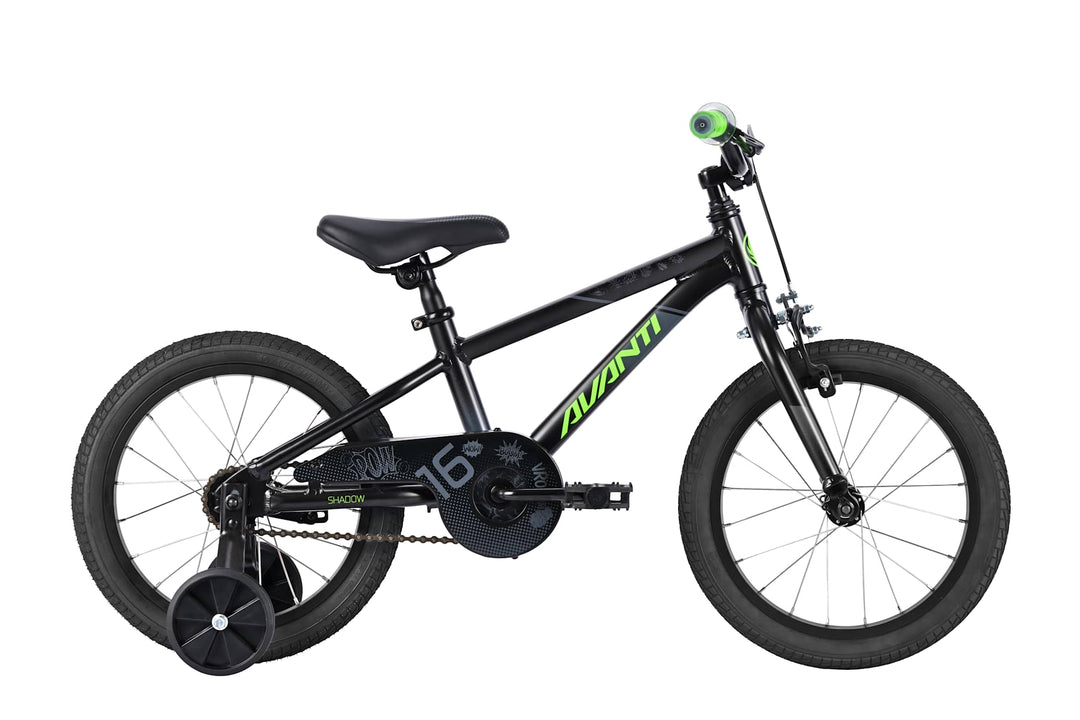 Avanti Shadow 16 Metallic Black