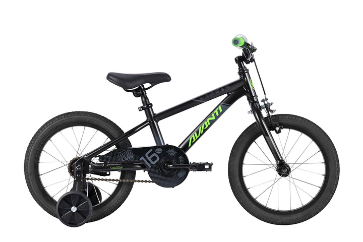 Avanti Shadow 16 Metallic Black