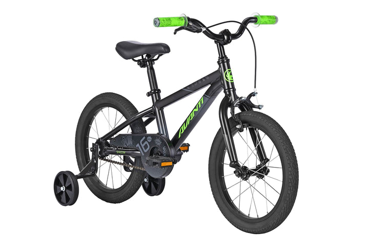 Avanti Shadow 16 Metallic Black