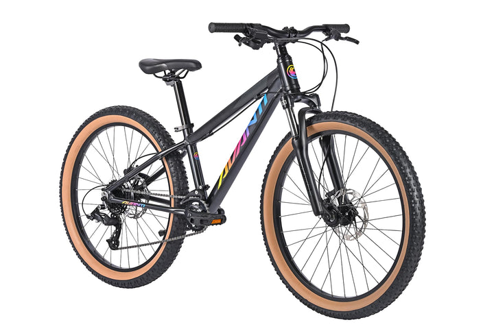 Avanti Montari Jnr 24 Black/Yellow/Pink/Blue