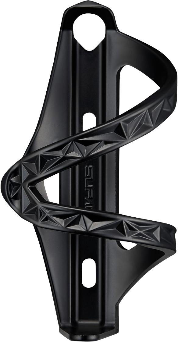 Side Swipe Cage Poly Left - Black