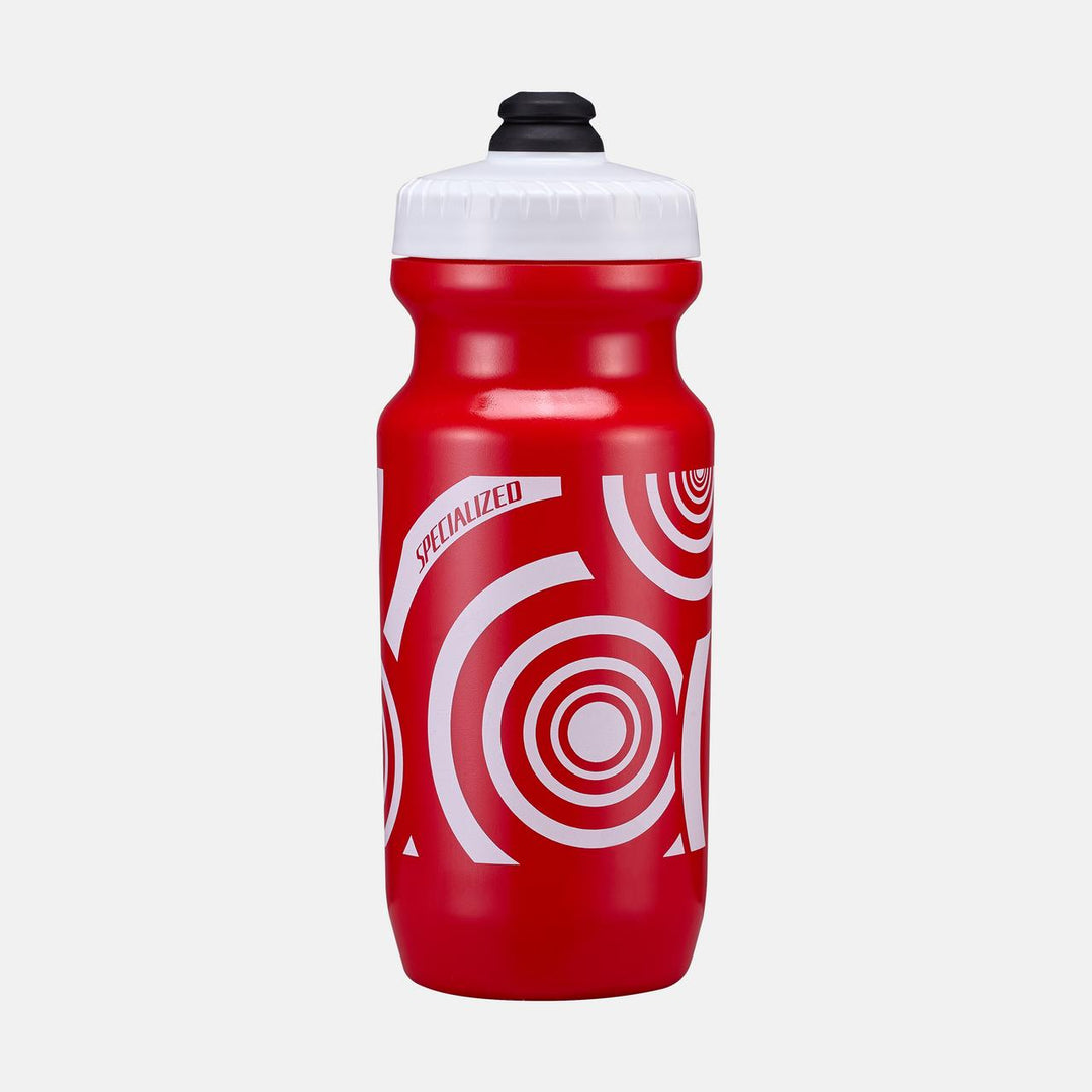 Little Big Mouth 21oz Circle Red