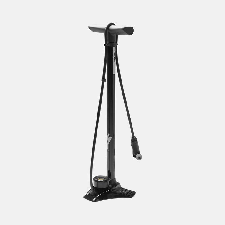 AIR TOOL SPORT STEEL SWITCHHITTER II FLOOR PUMP BLK