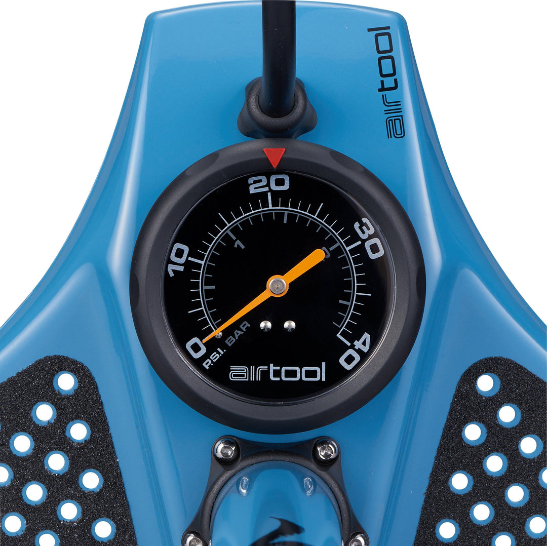 AIR TOOL MTB FLR PUMP GRY