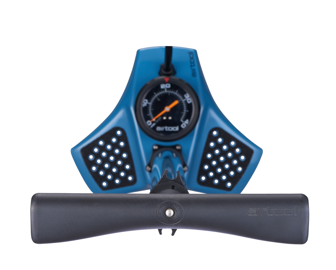 AIR TOOL MTB FLR PUMP GRY