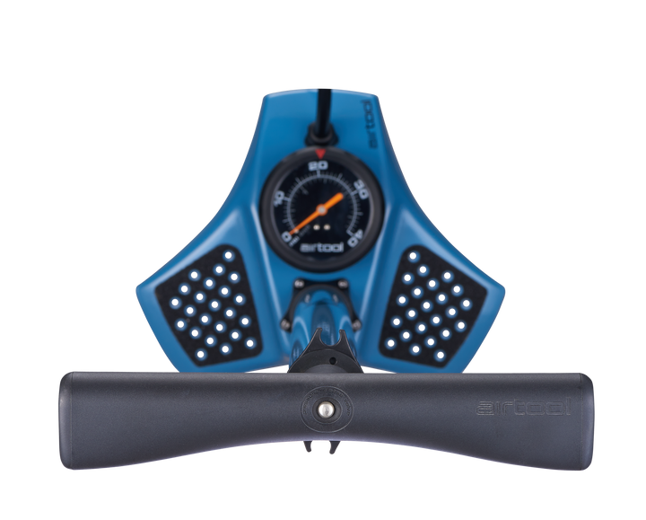 AIR TOOL MTB FLR PUMP GRY
