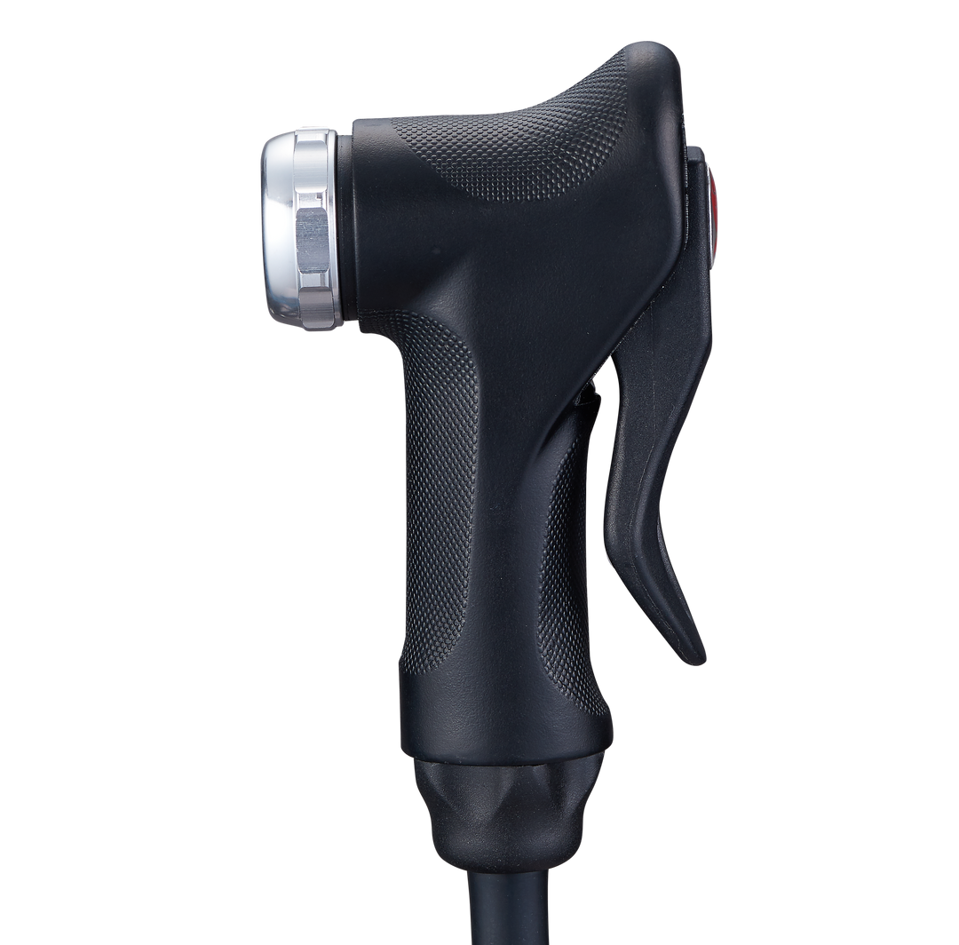 AIR TOOL MTB FLR PUMP GRY