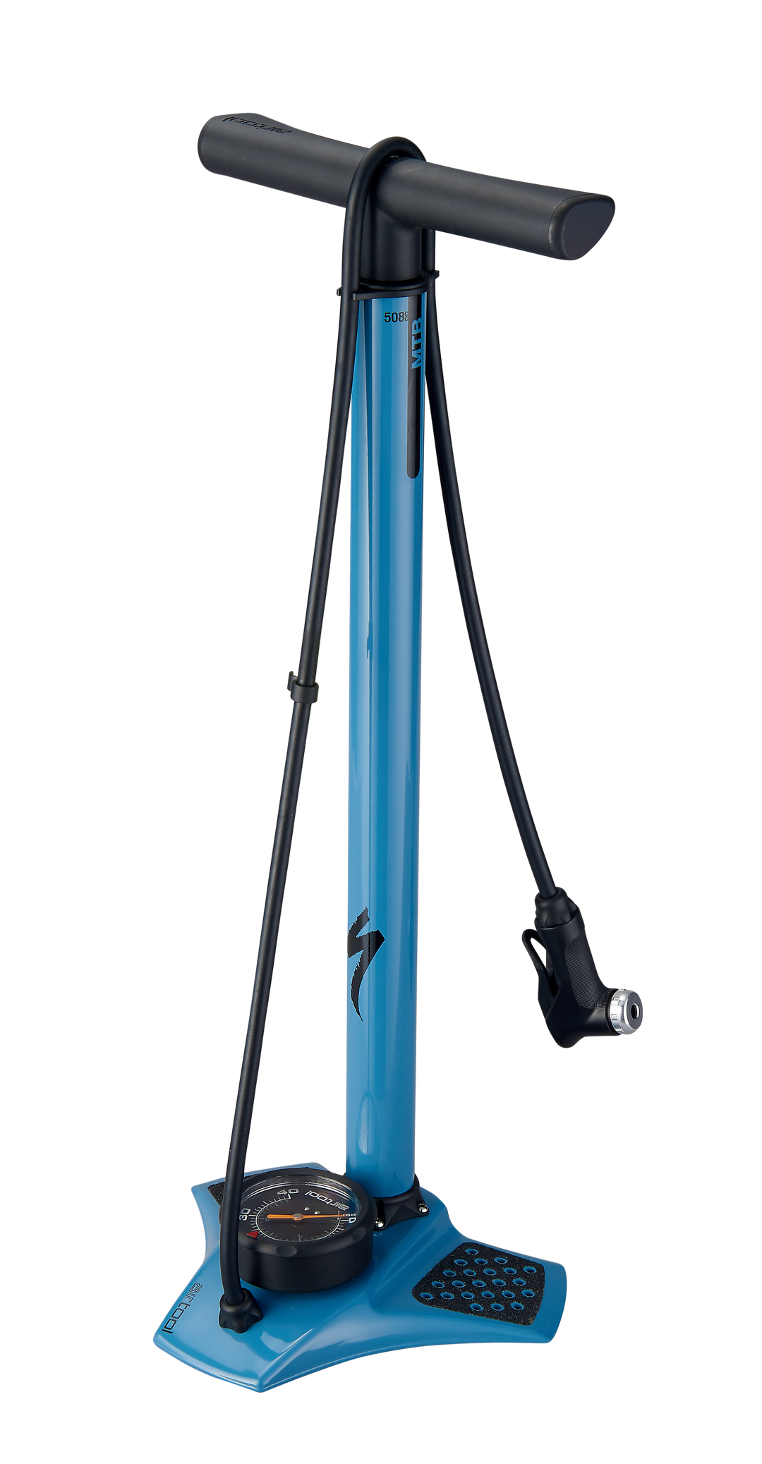AIR TOOL MTB FLR PUMP GRY
