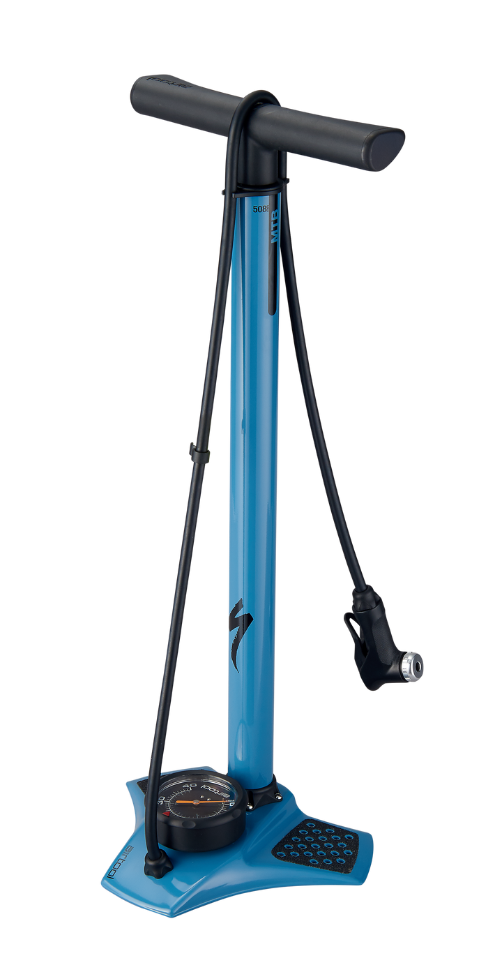 AIR TOOL MTB FLR PUMP GRY