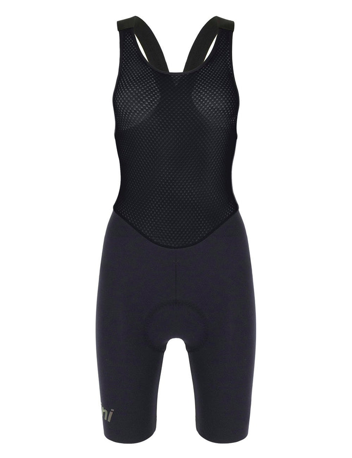 SMS UNICO WOMENS BIBSHORTS C3W - BLACK - Mackay Cycles - [product_SKU] - Santini