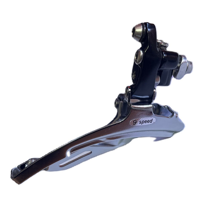 microSHIFT R9 FD-R539 Front Derailleur - 3x9 - Braze-On - Black