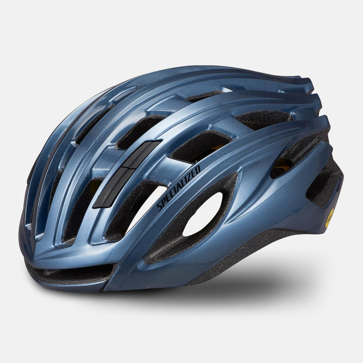 Propero III ANGi-Ready MIPS Gloss Cast Blue Metallic L