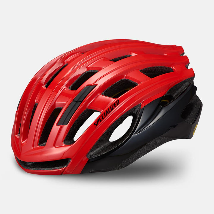 Propero III ANGi-Ready MIPS Flo Red/Tarmac Black S