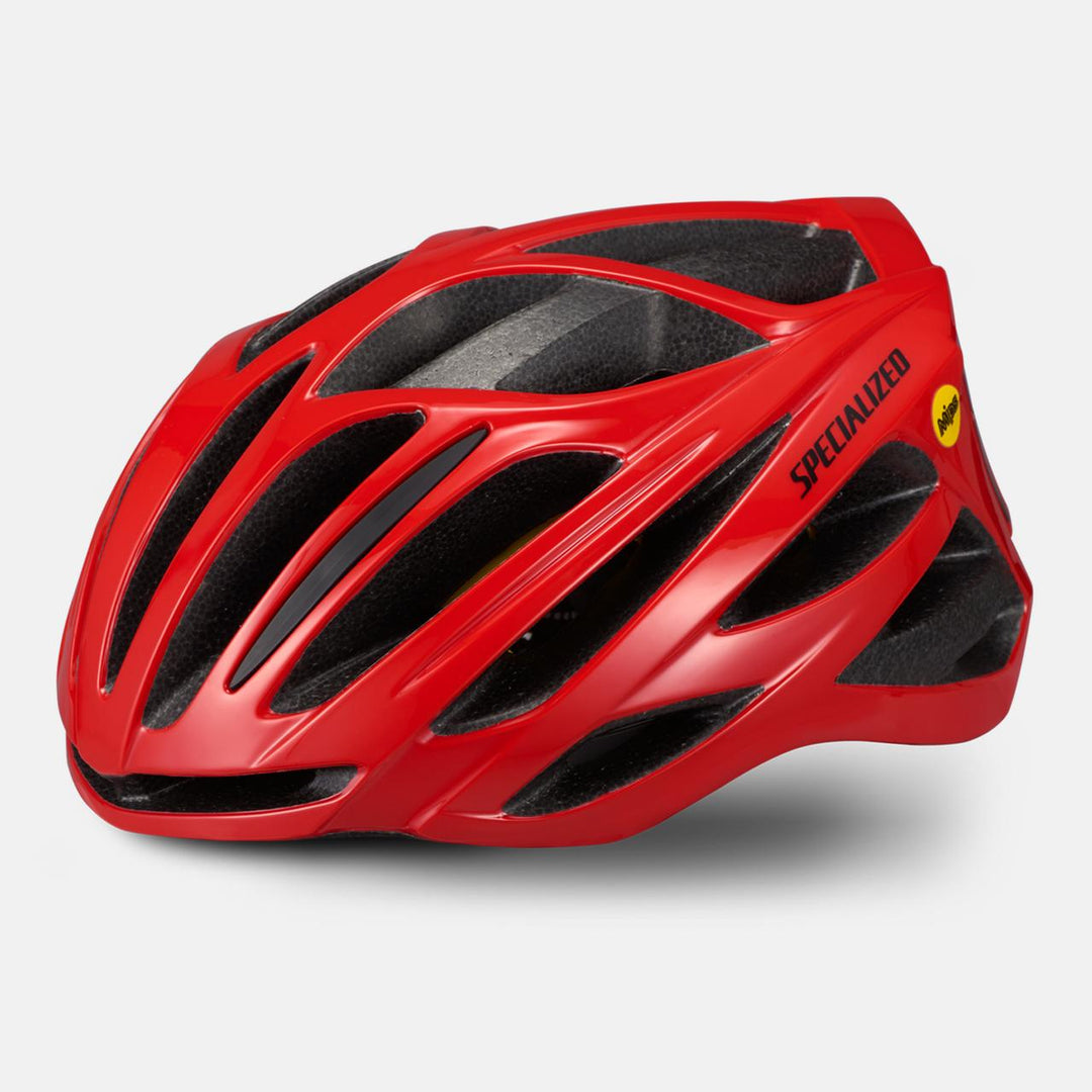 Echelon II MIPS Flo Red/Black Reflective M