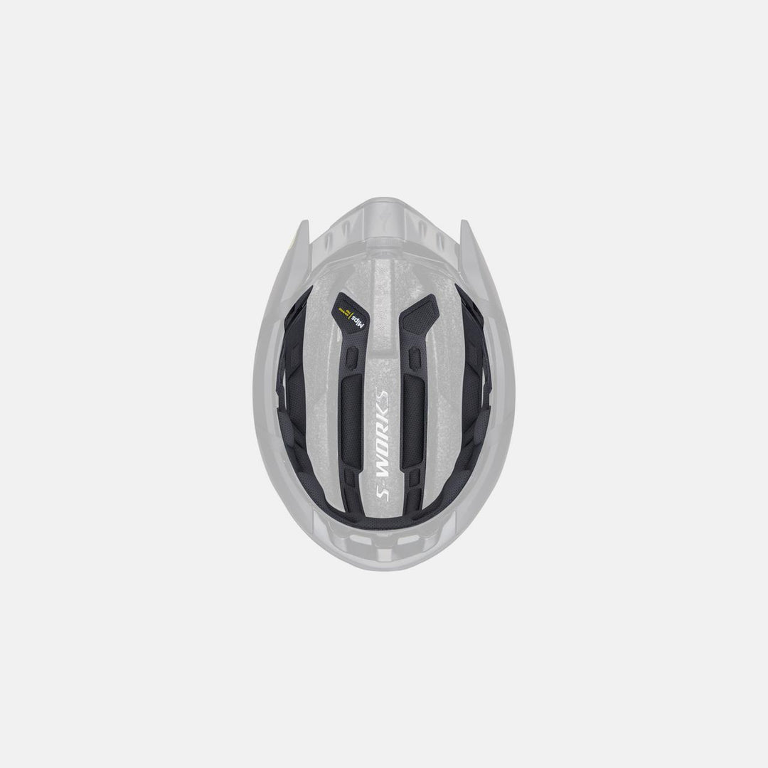 S-Works Evade 4 Helmet - Matte Black Detail