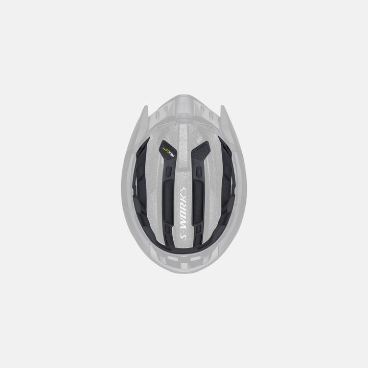S-Works Evade 4 Helmet - Matte Black Detail