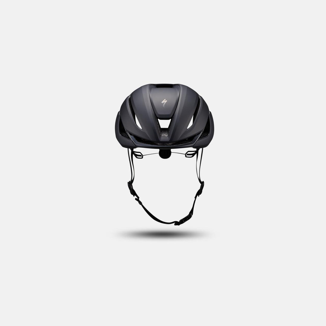 S-Works Evade 4 Helmet - Matte Black Front