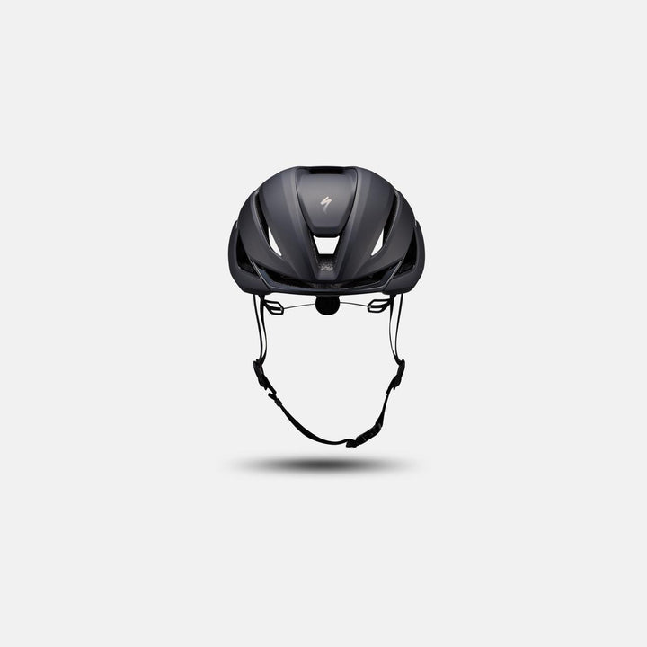 S-Works Evade 4 Helmet - Matte Black Front