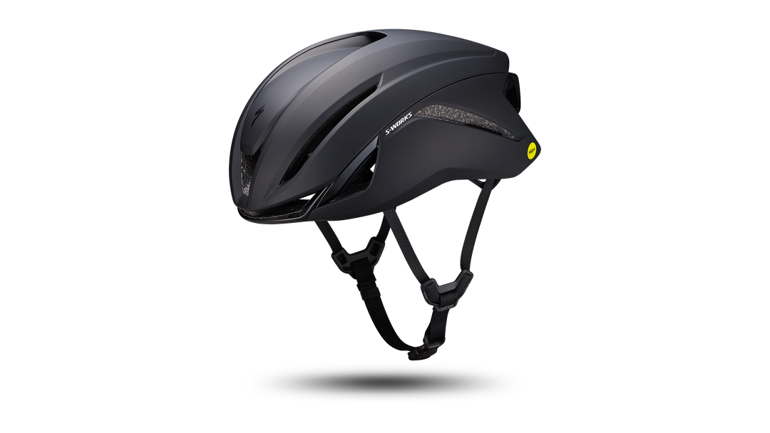 S-Works Evade 4 Helmet — Matte Black