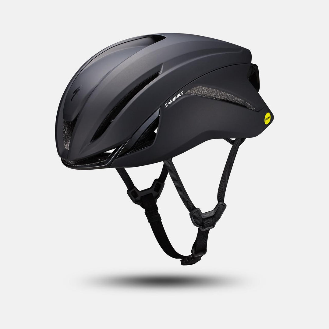 S-Works Evade 4 Helmet — Matte Black