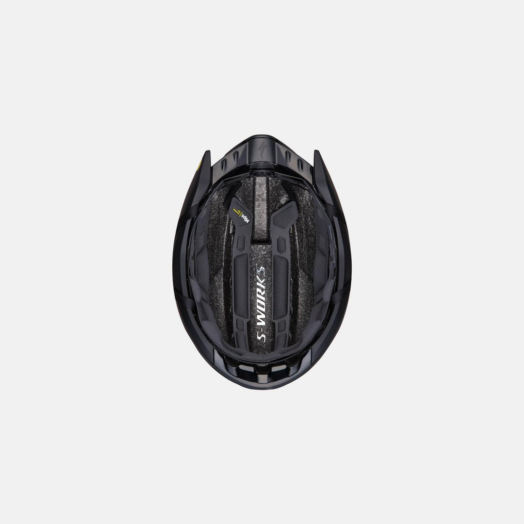 S-Works Evade 4 Helmet - Matte Black Inside