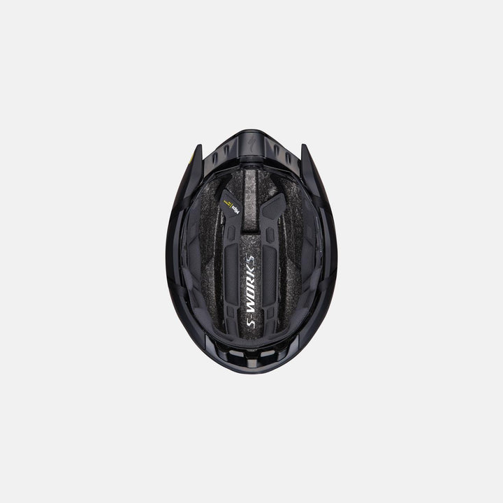 S-Works Evade 4 Helmet - Matte Black Inside