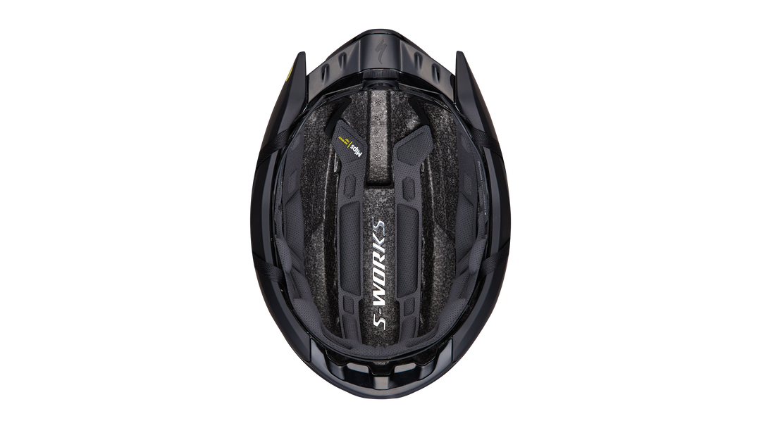 S-Works Evade 4 Helmet — Matte Black