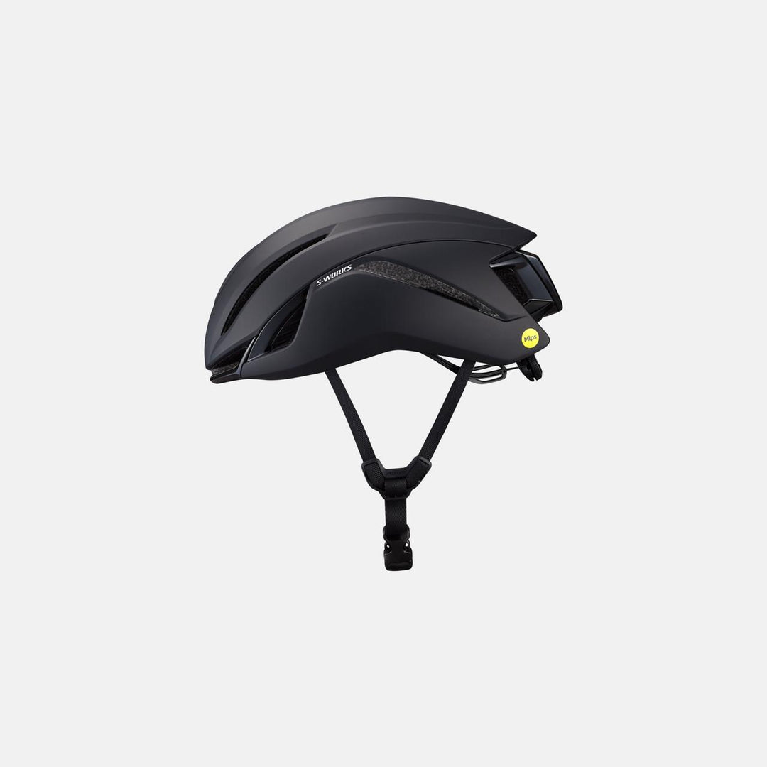 S-Works Evade 4 Helmet - Matte Black Profile