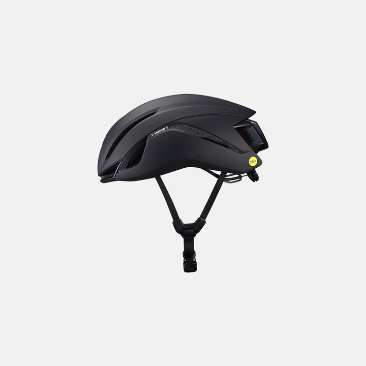 S-Works Evade 4 Helmet - Matte Black Profile