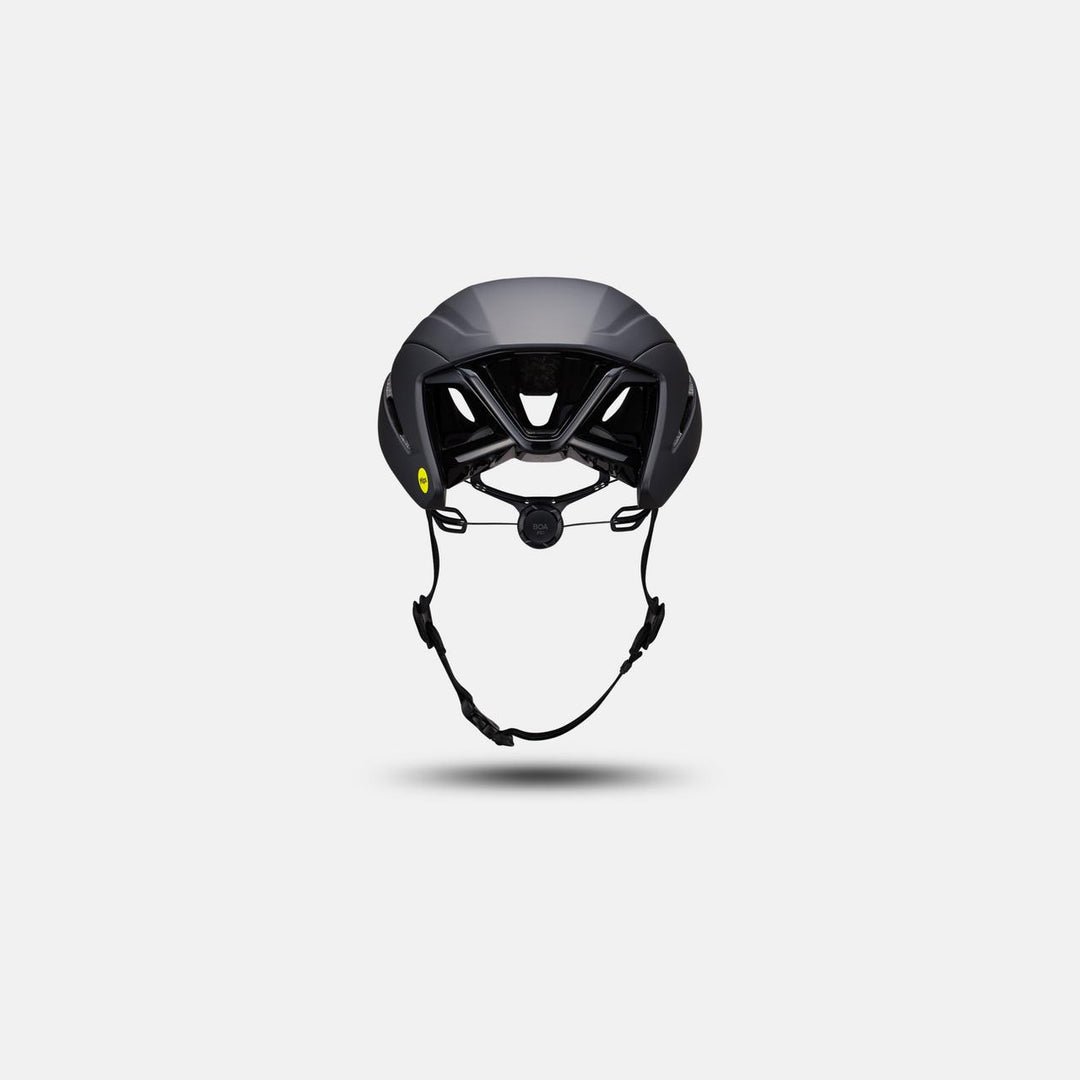 S-Works Evade 4 Helmet - Matte Black Rear