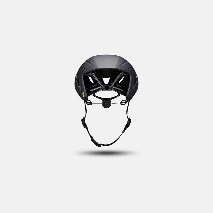 S-Works Evade 4 Helmet - Matte Black Rear