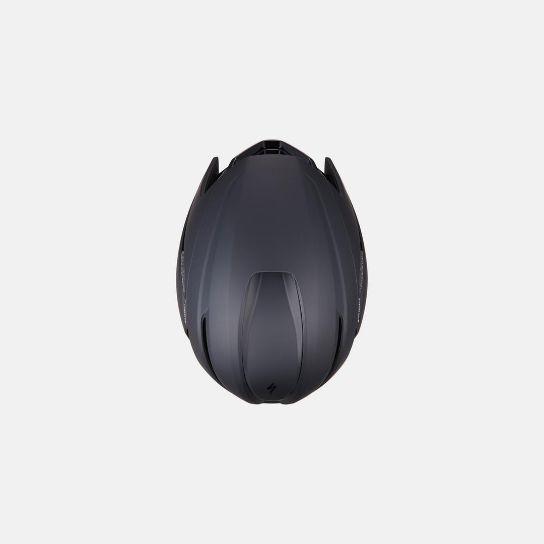 S-Works Evade 4 Helmet - Matte Black Top