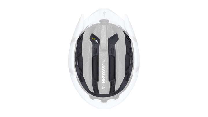S-Works Evade 4 Helmet — Matte White (Round Fit)