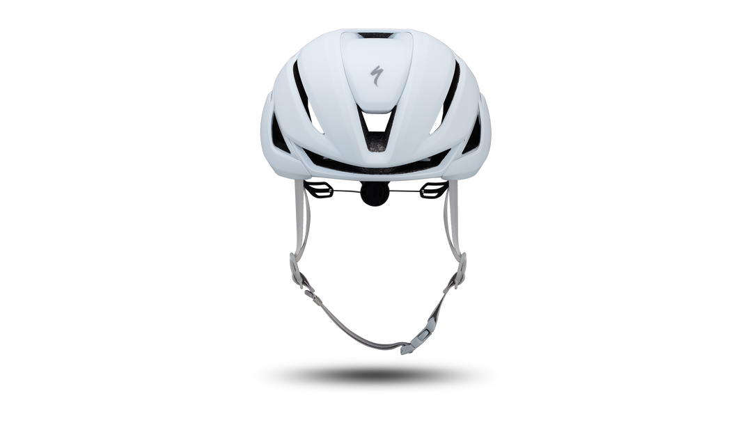 S-Works Evade 4 Helmet — Matte White (Round Fit)
