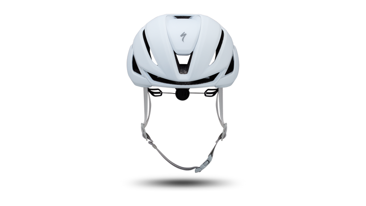 S-Works Evade 4 Helmet — Matte White (Round Fit)