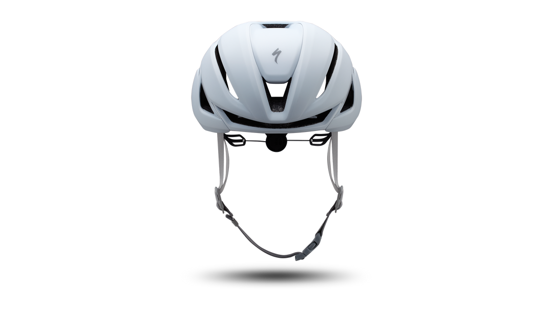 S-Works Evade 4 Helmet — Matte White (Round Fit)