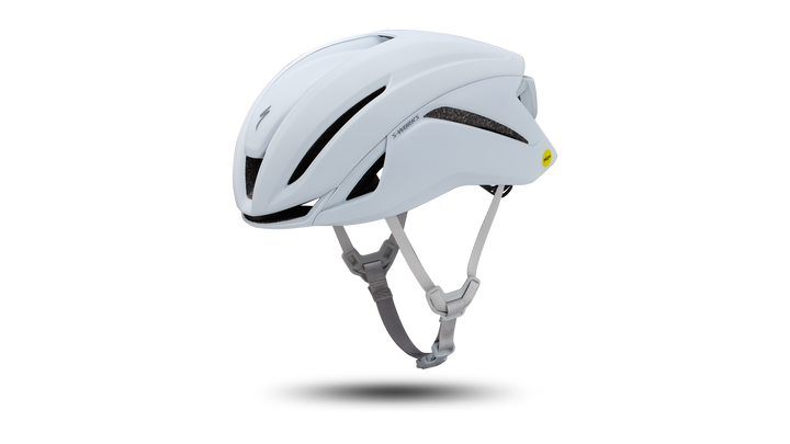 S-Works Evade 4 Helmet — Matte White (Round Fit)