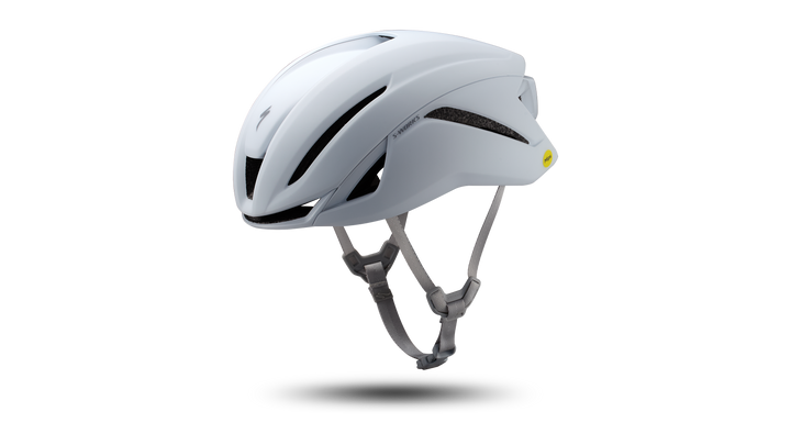 S-Works Evade 4 Helmet — Matte White (Round Fit)
