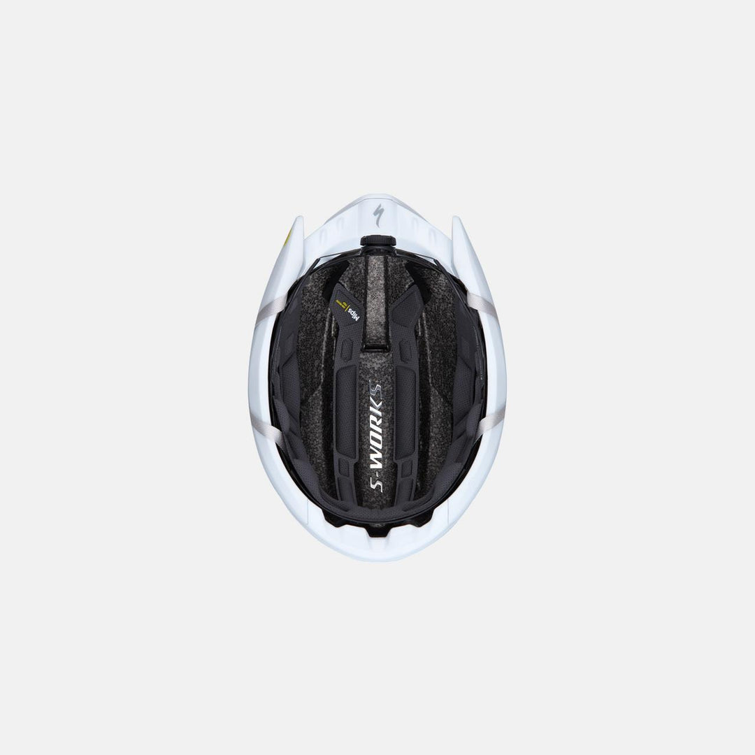 S-Works Evade 4 Helmet - Matte White Inside