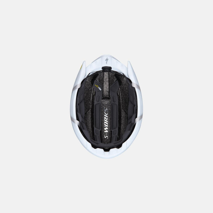 S-Works Evade 4 Helmet - Matte White Round Fit Inside